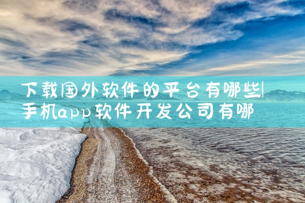 下载国外软件的平台有哪些