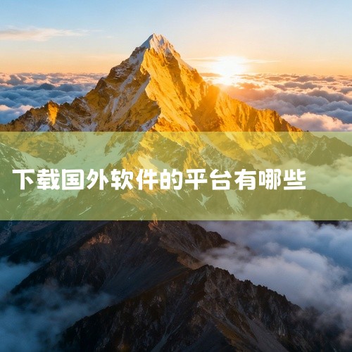 \x0a 国外软件下载平台常用于获取国内未上架的工具或专业软件,适合设计师、开发者等需要特定功能的用户。选择平台时要留意安全性,优先选有数字签名的资源,避免恶意捆绑。常见平台包括FileHippo、S|