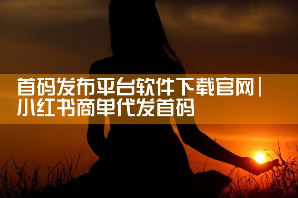 首码发布平台软件下载官网