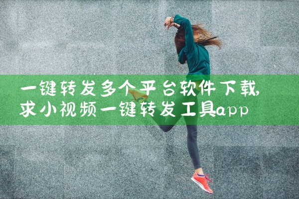 一键转发多个平台软件下载