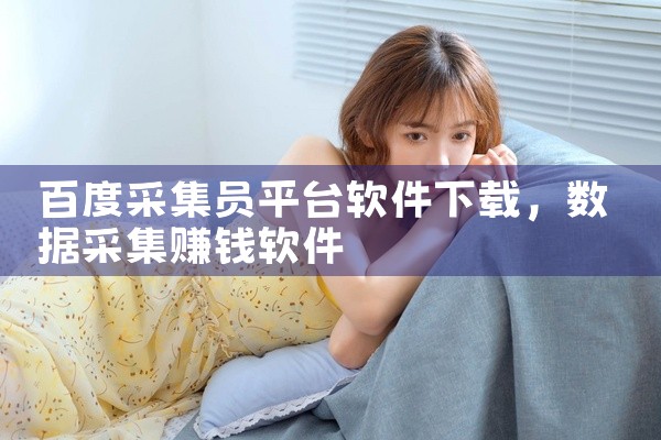 百度采集员平台软件下载